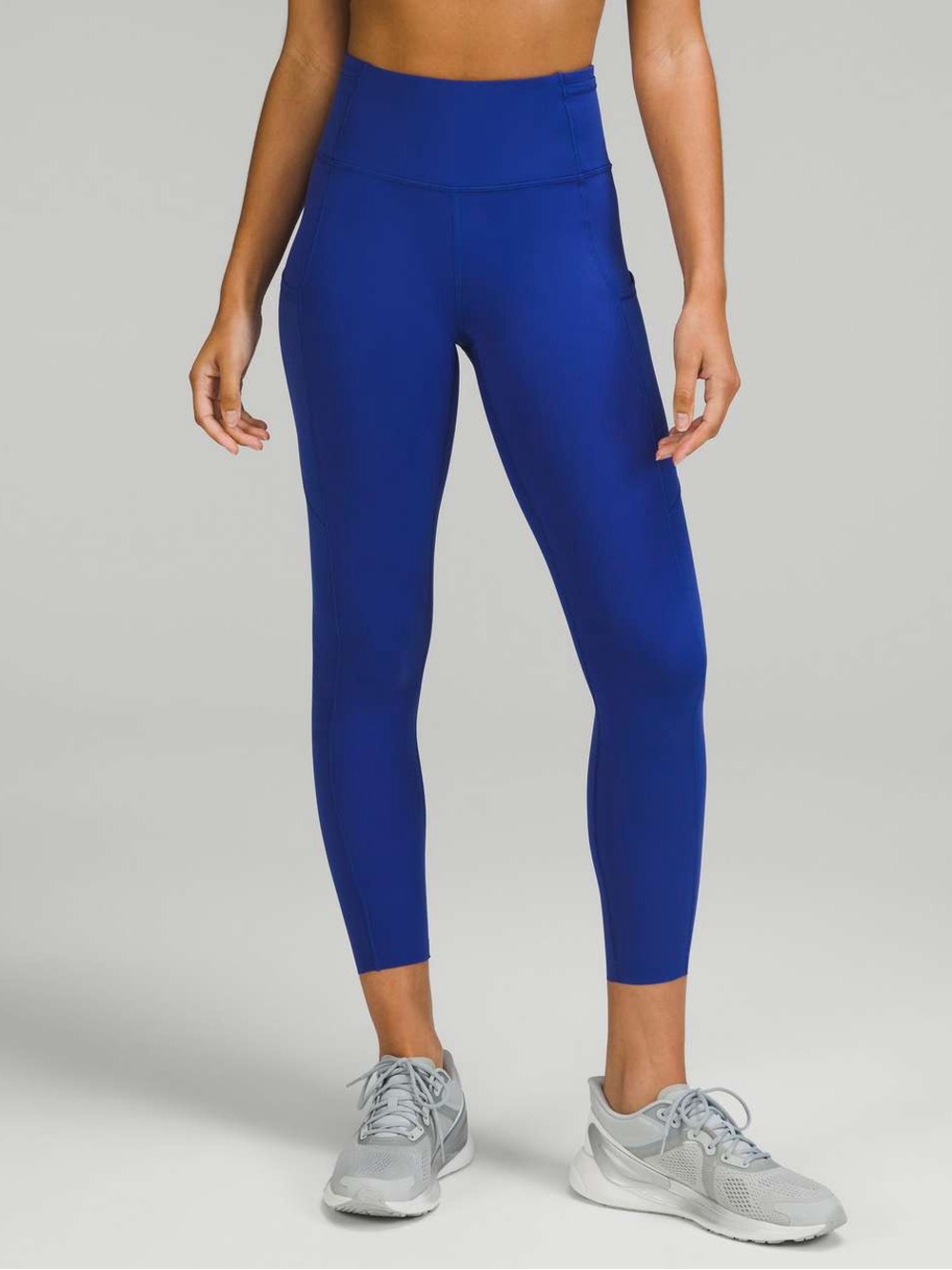 Lululemon Fast & Free 7/8 Tight II *Non-Reflective Nulux 25"
